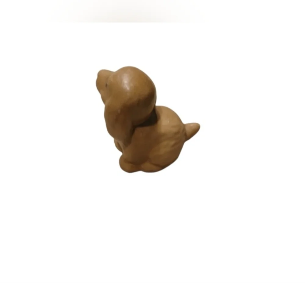 Vintage Ceramic Dog Figurine